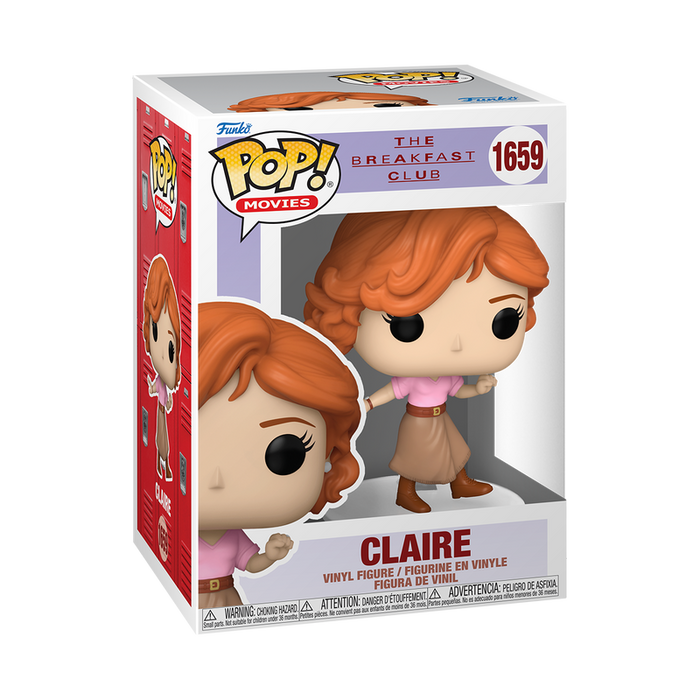 Funko POP! Movies: The Breakfast Club - Claire Standish Vinyl Figure