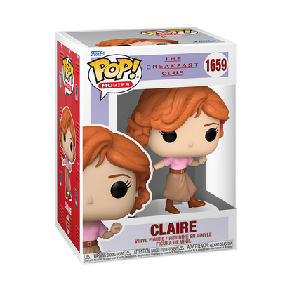 Funko POP! Movies: The Breakfast Club - Claire Standish Vinyl Figure