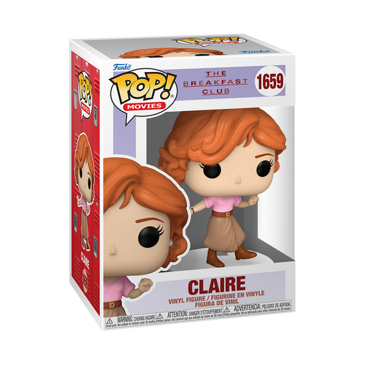 Funko POP! Movies: The Breakfast Club - Claire Standish Vinyl Figure