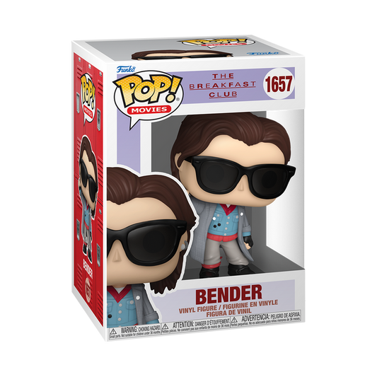 Funko POP! Movies: The Breakfast Club - John Bender Vinyl Figure