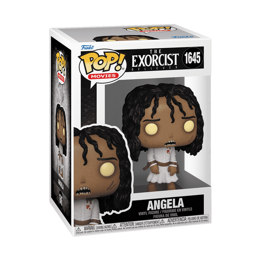 Funko POP! Movies: The Exorcist Believer - Angela (Possessed) Vinyl Figure
