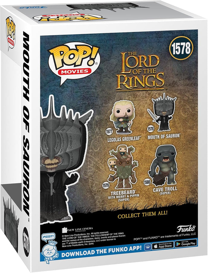 Funko Pop! Movies: The Lord of The Rings - Mouth of Sauron Vinyl Figure