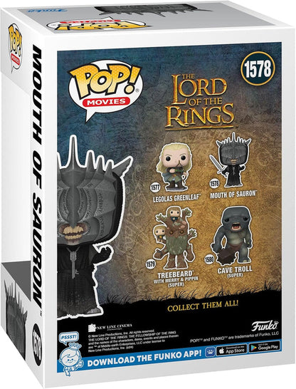 Funko Pop! Movies: The Lord of The Rings - Mouth of Sauron Vinyl Figure