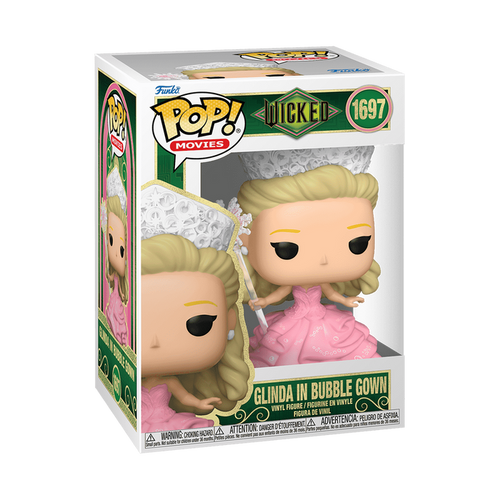 Funko Pop! Movies Wicked - Glinda in Bubble Gown Vinyl Figure