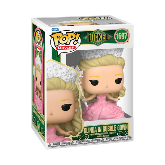 Funko Pop! Movies Wicked - Glinda in Bubble Gown Vinyl Figure