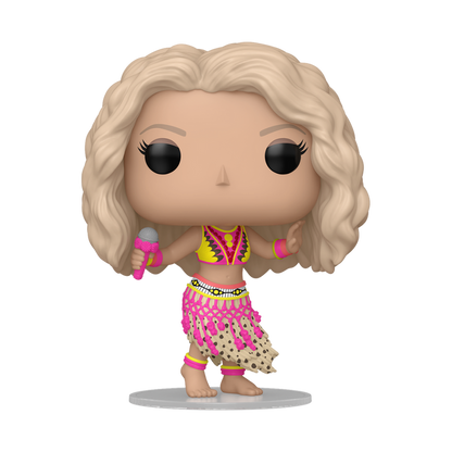 Funko POP! Music:  Shakira Waka Waka Vinyl Figure