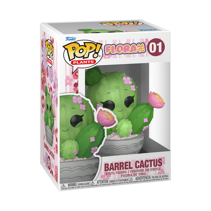 Funko POP! Plants - Flora Vinyl Figure