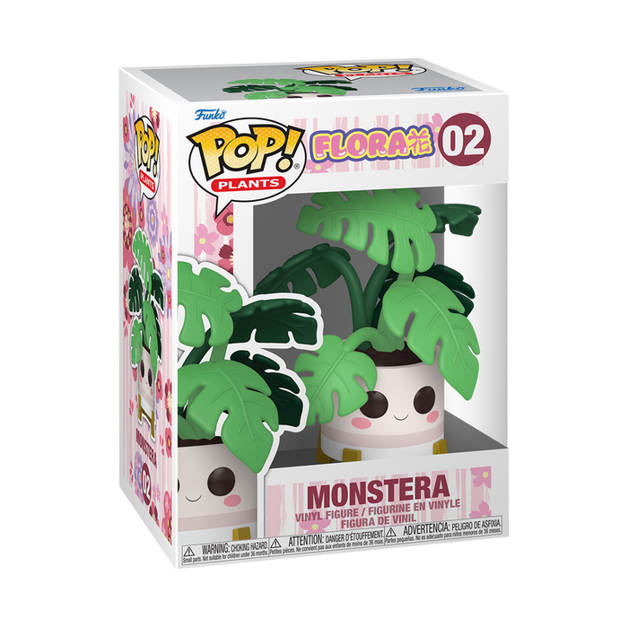 Funko POP! Plants - Flora Vinyl Figure