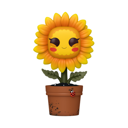 Funko POP! Plants - Flora Vinyl Figure