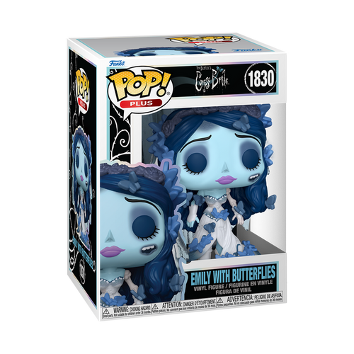 Funko Pop! Plus Movie: Corpse Bride - Emily with Butterflies Vinyl Figure