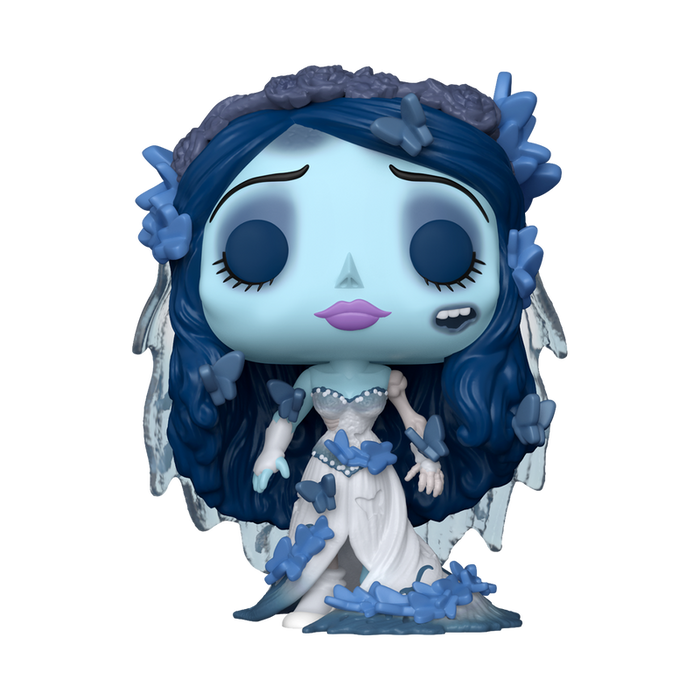 Funko Pop! Plus Movie: Corpse Bride - Emily with Butterflies Vinyl Figure
