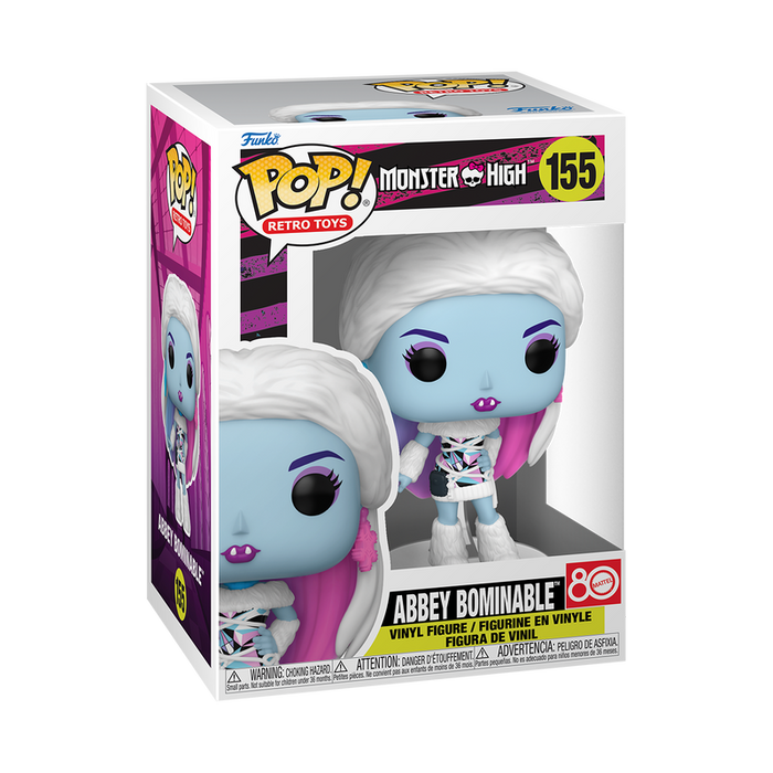 Funko POP! Retro Toys: Monster High - Abbey Bominable Vinyl Figure