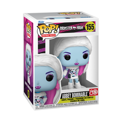 Funko POP! Retro Toys: Monster High - Abbey Bominable Vinyl Figure