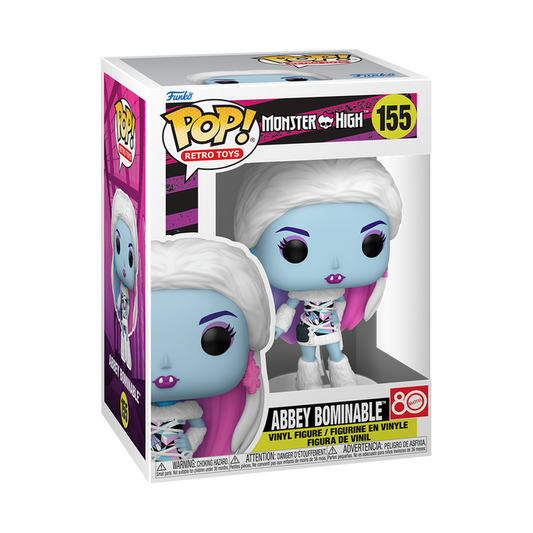 Funko POP! Retro Toys: Monster High - Abbey Bominable Vinyl Figure