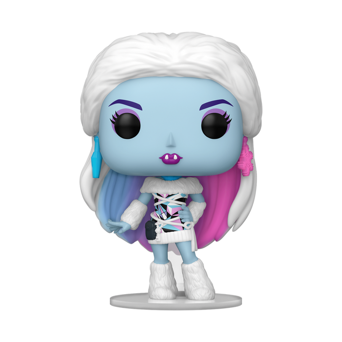 Funko POP! Retro Toys: Monster High - Abbey Bominable Vinyl Figure