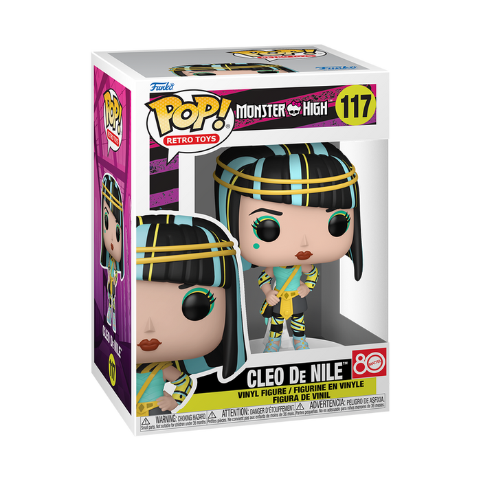 Funko POP! Retro Toys: Monster High - Cleo De Nile Vinyl Figure