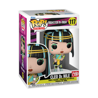 Funko POP! Retro Toys: Monster High - Cleo De Nile Vinyl Figure