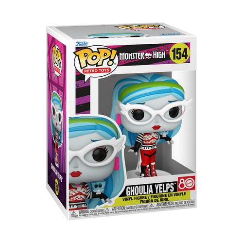 Funko POP! Retro Toys: Monster High - Ghoulia Yelps Vinyl Figure