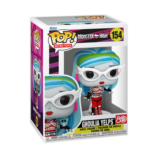 Funko POP! Retro Toys: Monster High - Ghoulia Yelps Vinyl Figure