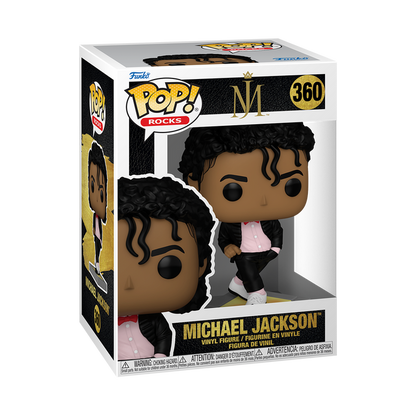 Funko POP! Rocks Michael Jackson - Billie Jean Vinyl Figure