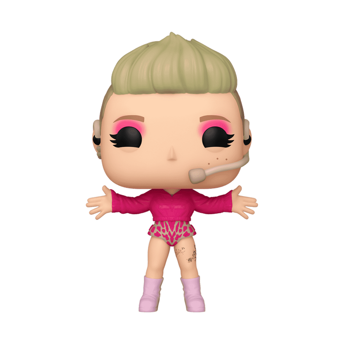 Funko POP! Rocks: Pink - Pink (Trustfall Tour) Vinyl Figure