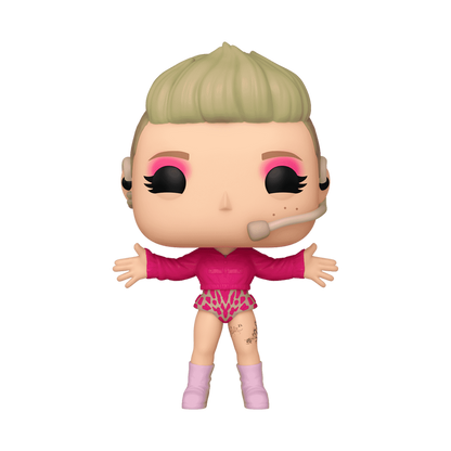 Funko POP! Rocks: Pink - Pink (Trustfall Tour) Vinyl Figure