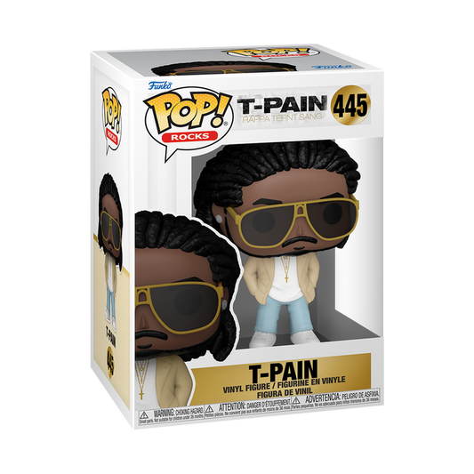 Funko POP! Rocks: T-Pain - T-Pain (Rappa Ternt Sanga) Vinyl Figure