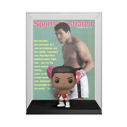 Funko Pop: Sports Illustrated Boxing Muhammad Ali Funko Pop! Cover Figure #04 with Case