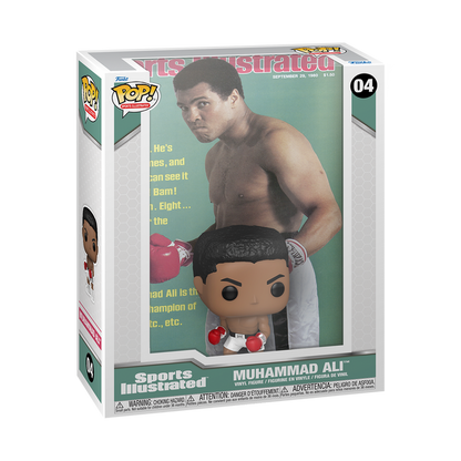 Funko Pop: Sports Illustrated Boxing Muhammad Ali Funko Pop! Cover Figure #04 with Case