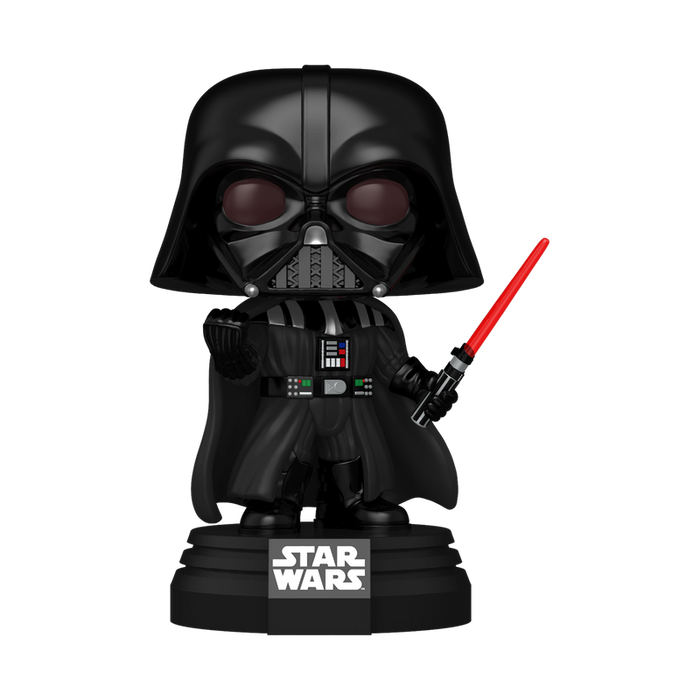 Funko POP! Star Wars: Light and Sounds - Darth Vader with Lightsaber Vinyl Figure - Kryptonite Character Store