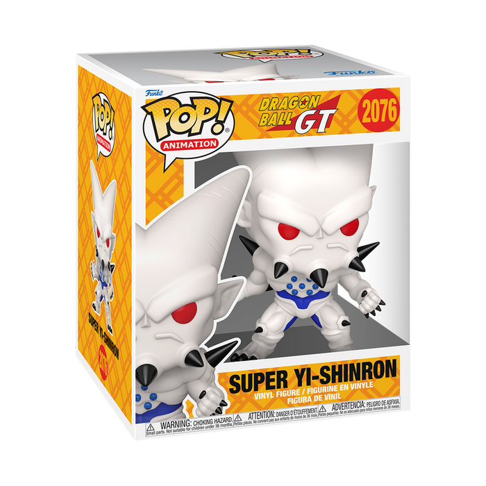 Funko POP Super Animation: Dragon Ball GT - Super Yi-Shinron Vinyl Figure