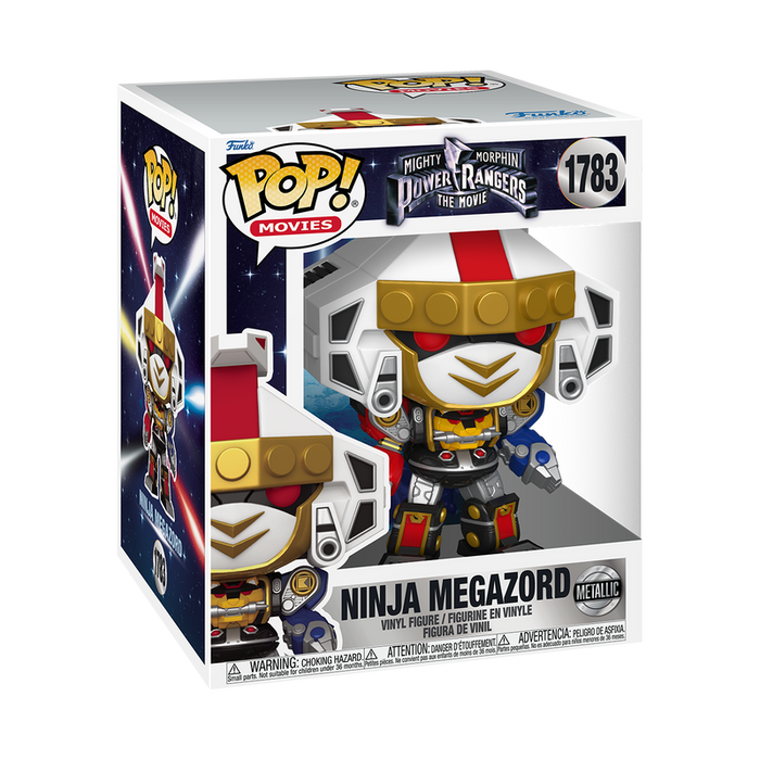 Funko POP! Super Movies: Power Rangers - Ninja Metallic Megazord 6" Vinyl Figure
