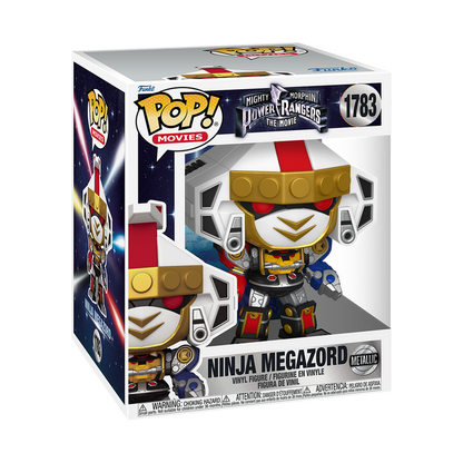 Funko POP! Super Movies: Power Rangers - Ninja Metallic Megazord 6" Vinyl Figure