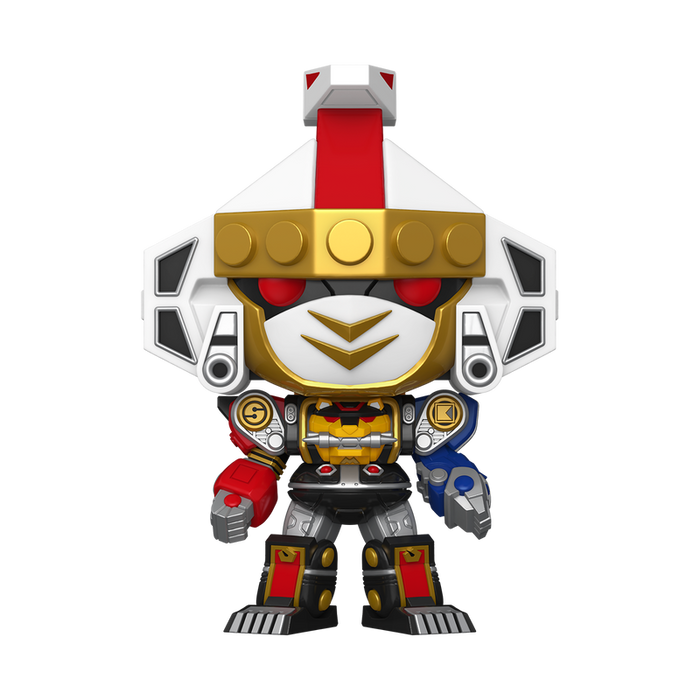 Funko POP! Super Movies: Power Rangers - Ninja Metallic Megazord 6" Vinyl Figure