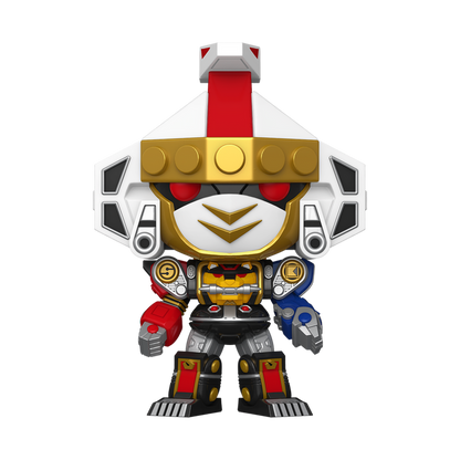 Funko POP! Super Movies: Power Rangers - Ninja Metallic Megazord 6" Vinyl Figure