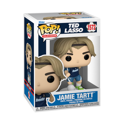 Funko Pop Television - Ted Lasso! Jamie Tartt With Ball Vinyl Figure