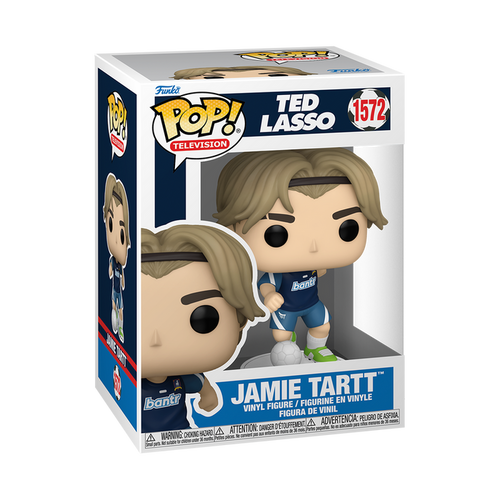 Funko Pop Television - Ted Lasso! Jamie Tartt With Ball Vinyl Figure