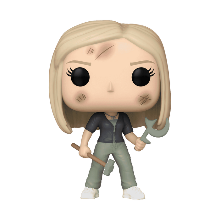 Funko POP! Television: Buffy the Vampire Slayer - Buffy with Weapons Vinyl Figure