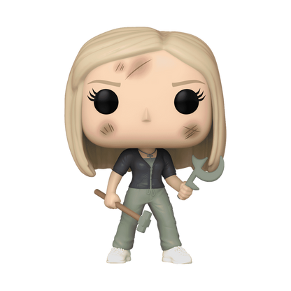 Funko POP! Television: Buffy the Vampire Slayer - Buffy with Weapons Vinyl Figure