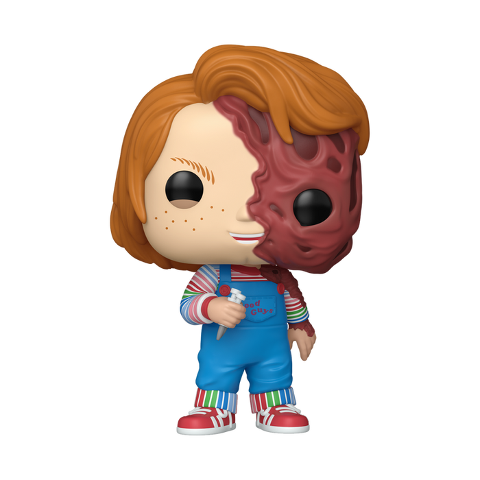 Funko POP! Television: Chucky - Chucky (Melted Face) Vinyl Figure