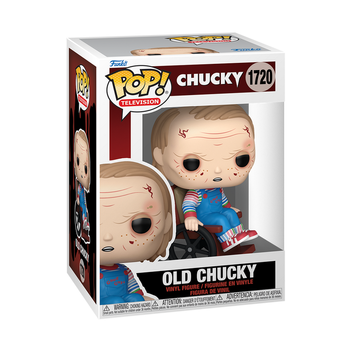 Funko POP! Television: Chucky - Old Chucky Vinyl Figure