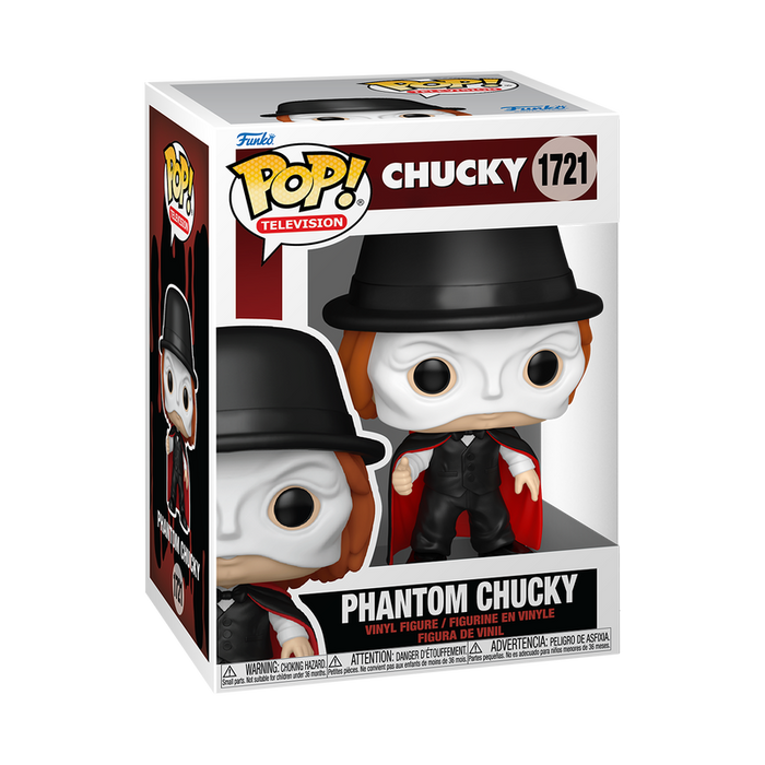 Funko POP! Television: Chucky - Phantom Chucky Chucky Vinyl Figure
