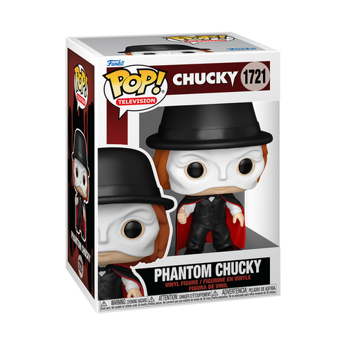 Funko POP! Television: Chucky - Phantom Chucky Chucky Vinyl Figure