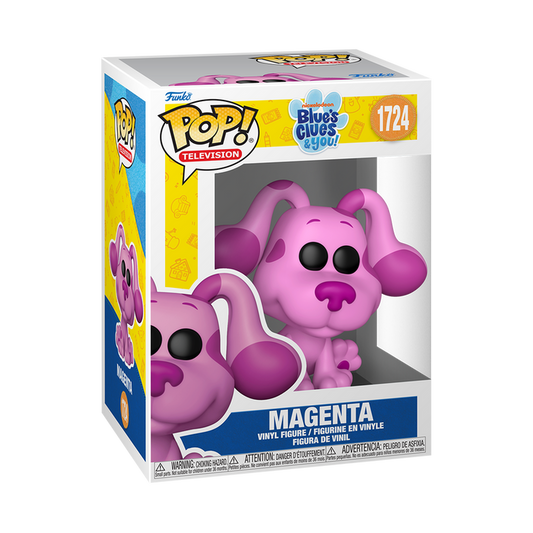 Funko POP! Television: Nickelodeon - Blue's Clues & You! Magenta Vinyl Figure