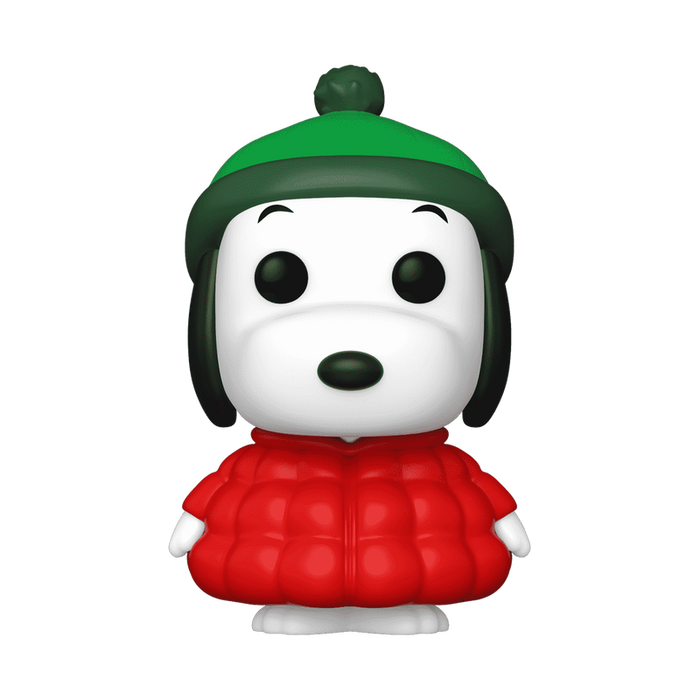 Funko POP! Television: Peanuts - Snoopy in Puffer Jacket Vinyl Figure - Kryptonite Character Store
