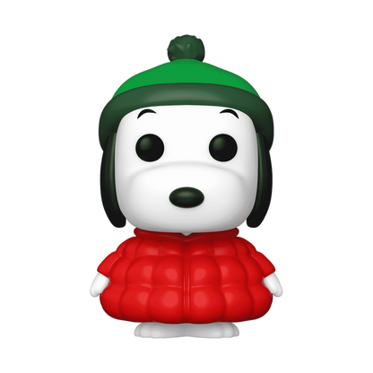 Funko POP! Television: Peanuts - Snoopy in Puffer Jacket Vinyl Figure - Kryptonite Character Store