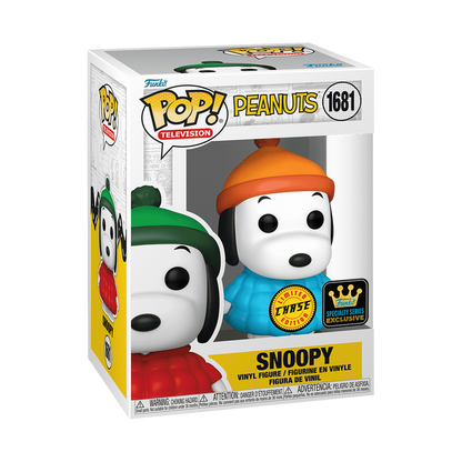 Funko POP! Television: Peanuts - Snoopy in Puffer Jacket Vinyl Figure - Kryptonite Character Store