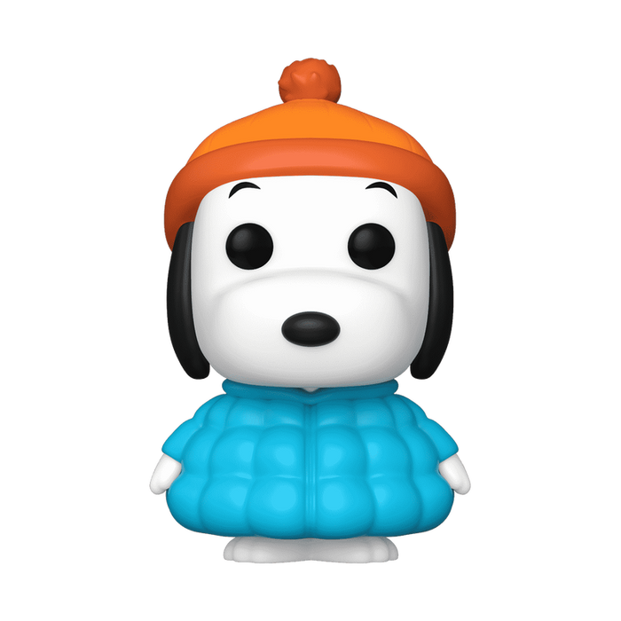 Funko POP! Television: Peanuts - Snoopy in Puffer Jacket Vinyl Figure - Kryptonite Character Store