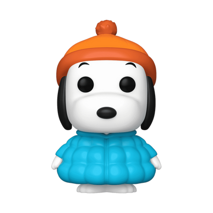 Funko POP! Television: Peanuts - Snoopy in Puffer Jacket Vinyl Figure - Kryptonite Character Store