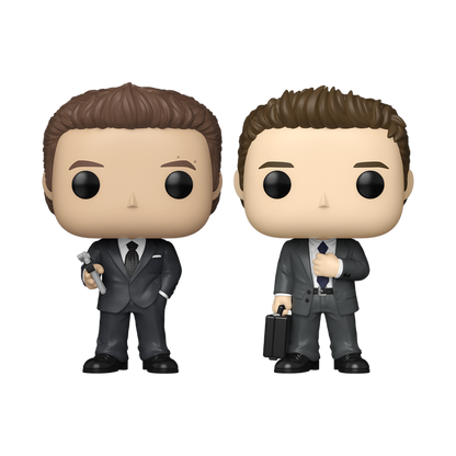 Funko POP! Television Suits - Harvey Specter & Michael Ross 2-Pack Vinyl Figure